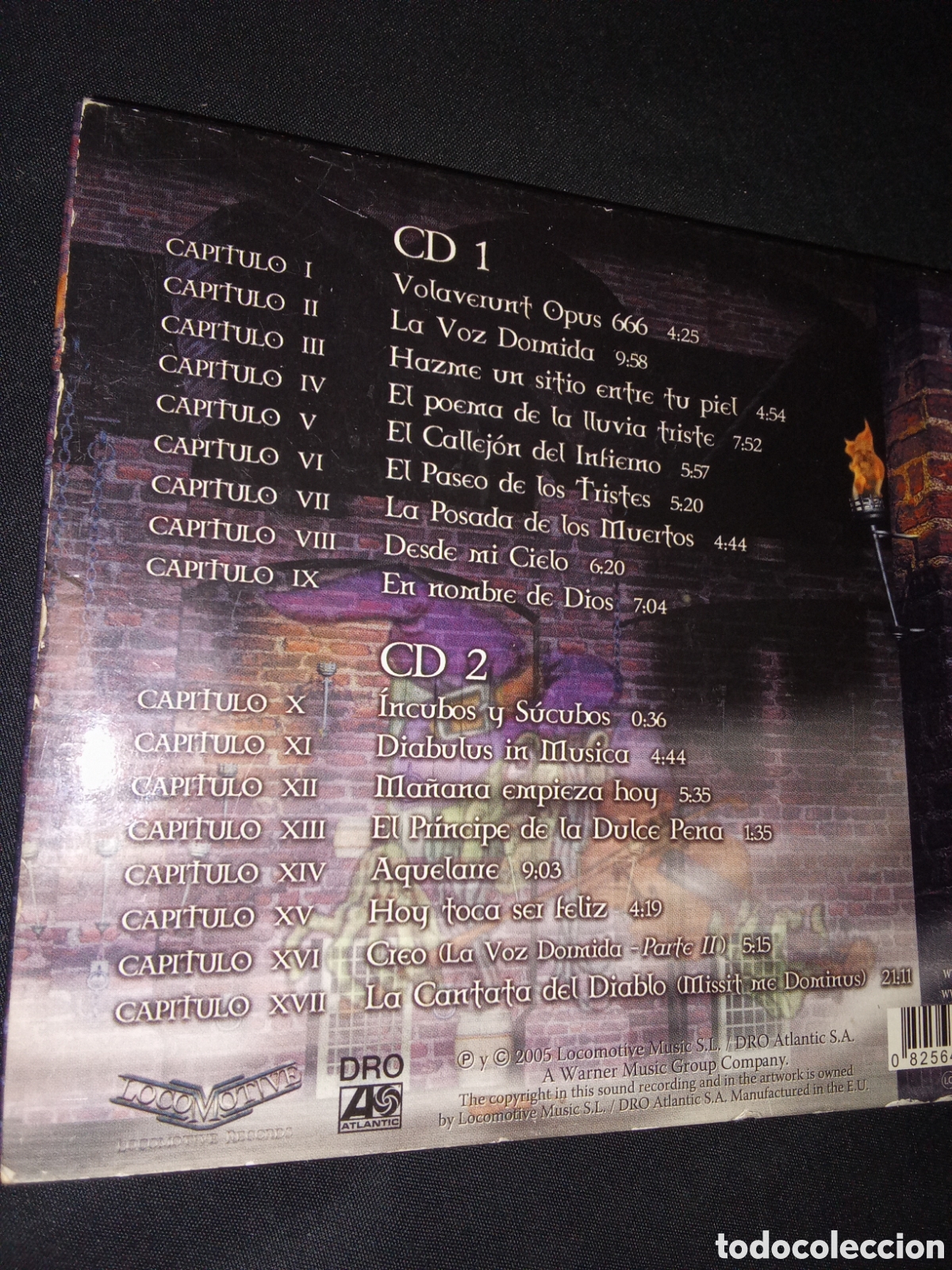 CDs de m&uacute;sica: DOS LPS DE MAGO DE OZ - Foto 2