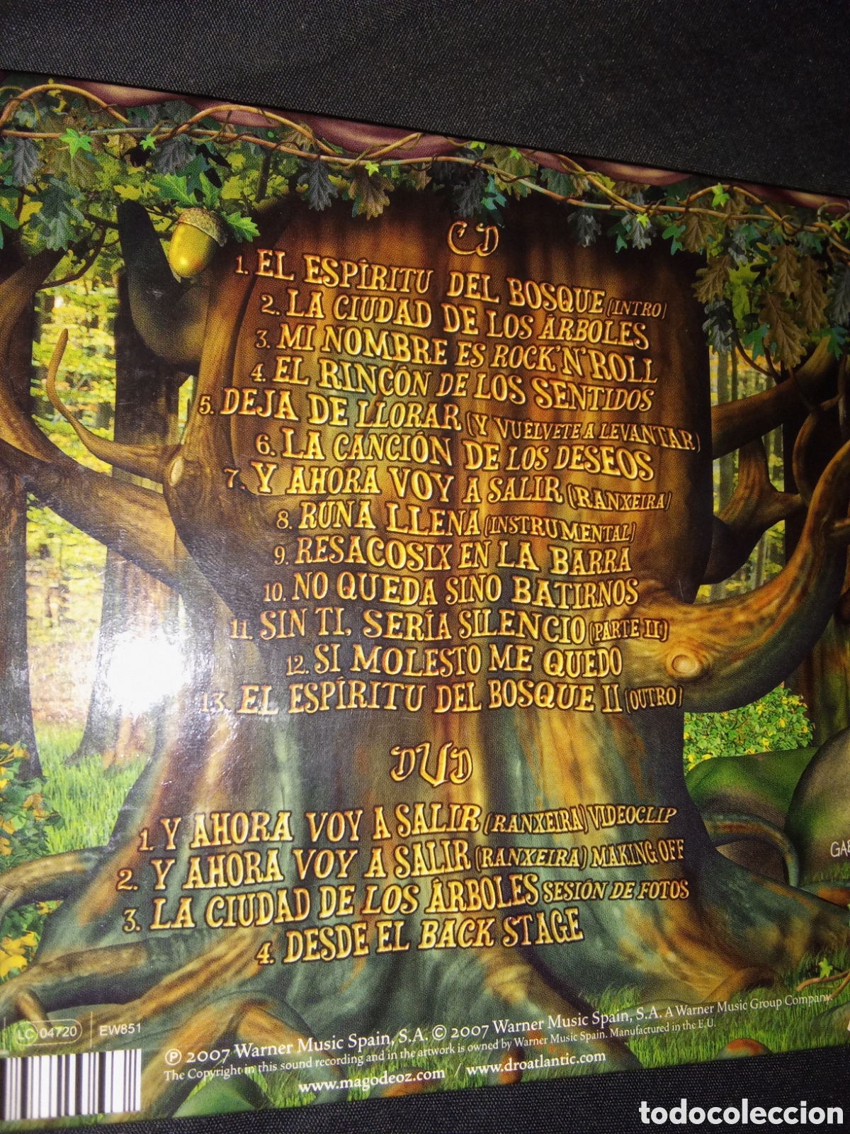 CDs de m&uacute;sica: DOS LPS DE MAGO DE OZ - Foto 3