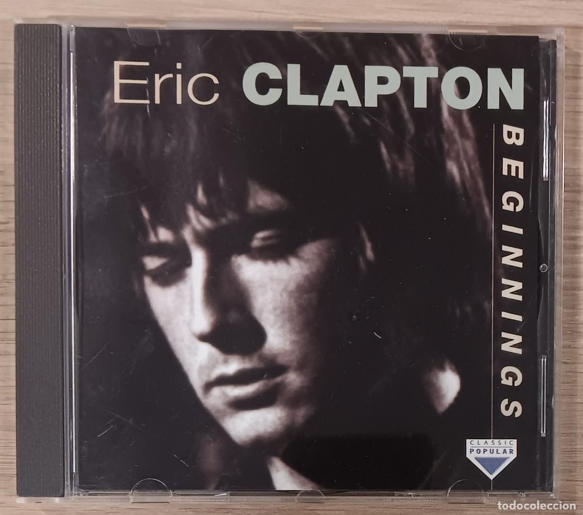 CDs de m&uacute;sica: CD COMPACT DISC ERIC CLAPTON BEGINNINGS - Foto 1