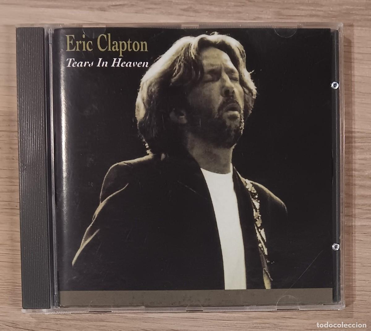 CDs de m&uacute;sica: CD COMPACT DISC ERIC CLAPTON TEARS IN HEAVEN - Foto 1