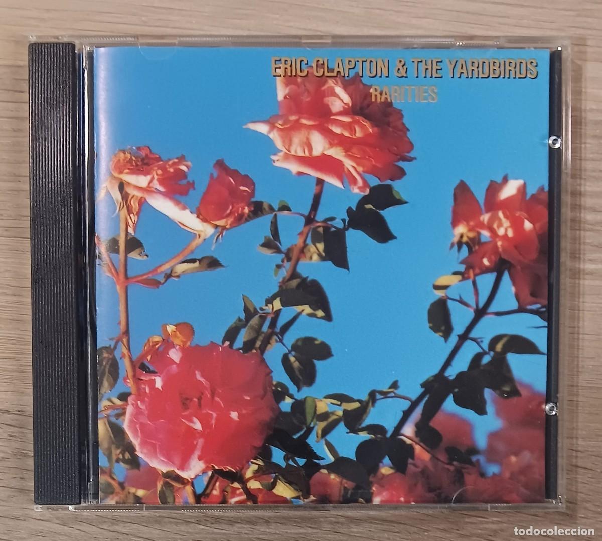 CDs de m&uacute;sica: CD COMPACT DISC ERIC CLAPTON Y THE YARDBIRDS RARITIES - Foto 1