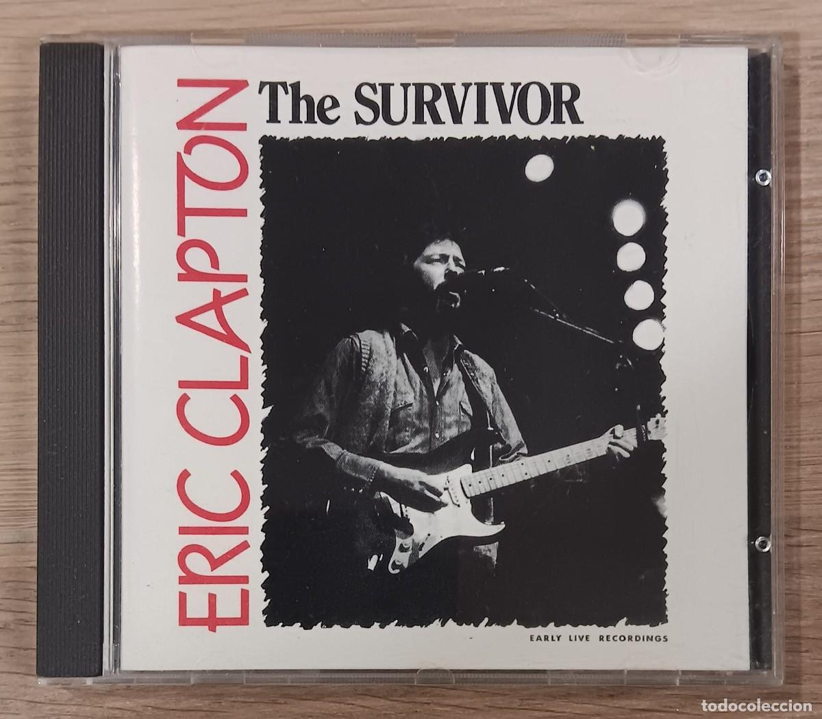 CDs de m&uacute;sica: CD COMPACT DISC ERIC CLAPTON THE SURVIVOR - Foto 1