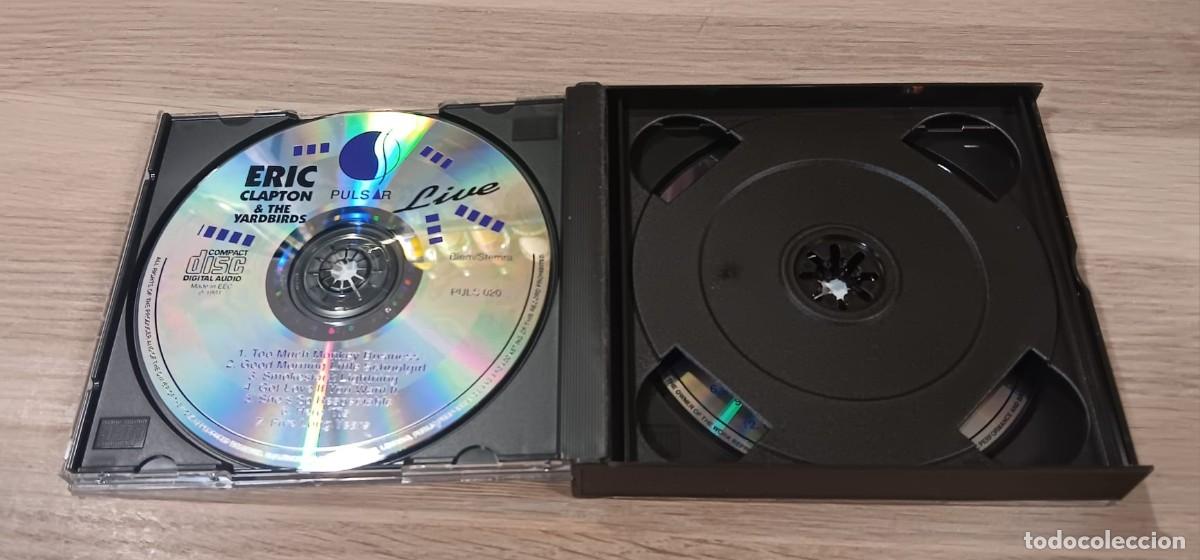 CDs de m&uacute;sica: CD DOBLE 2 DISCOS COMPACT DISC ERIC CLAPTON MISTER SLOWHAND - Foto 2