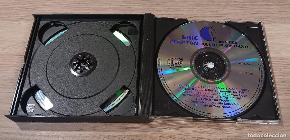 CDs de m&uacute;sica: CD DOBLE 2 DISCOS COMPACT DISC ERIC CLAPTON MISTER SLOWHAND - Foto 3