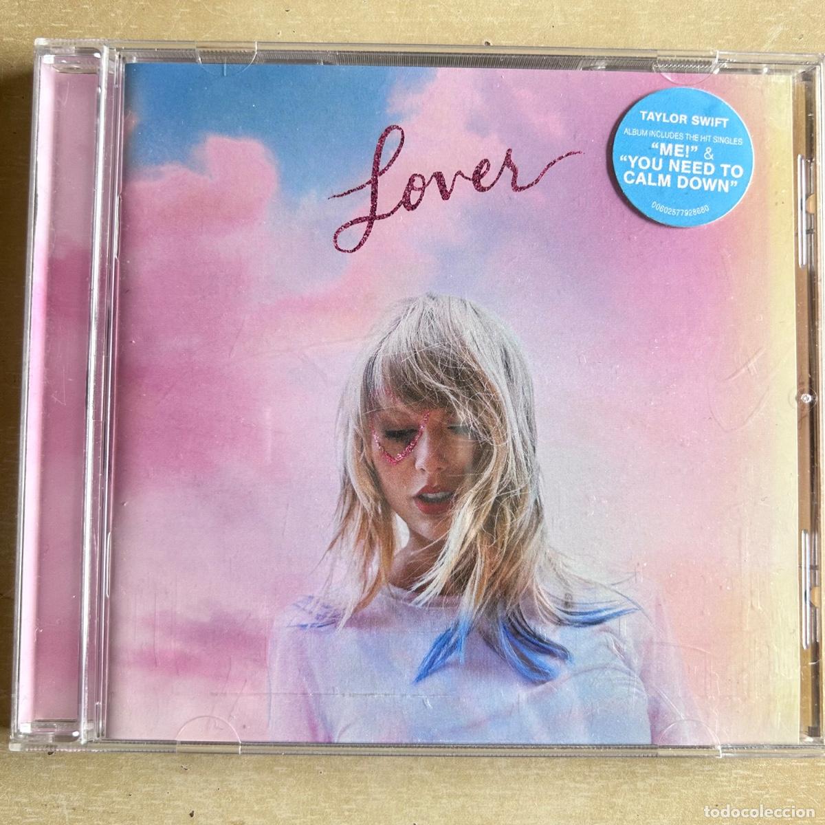 CDs de m&uacute;sica: CD de Taylor Swift - Lover - Foto 1