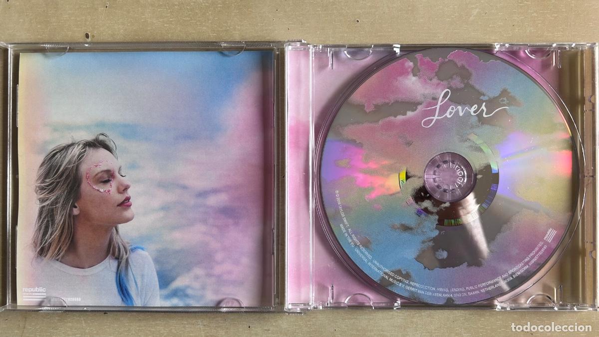 CDs de m&uacute;sica: CD de Taylor Swift - Lover - Foto 3