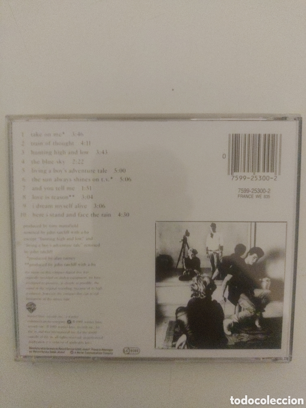 CDs de m&uacute;sica: CD A-Ha - Hunting High And Low - Foto 2