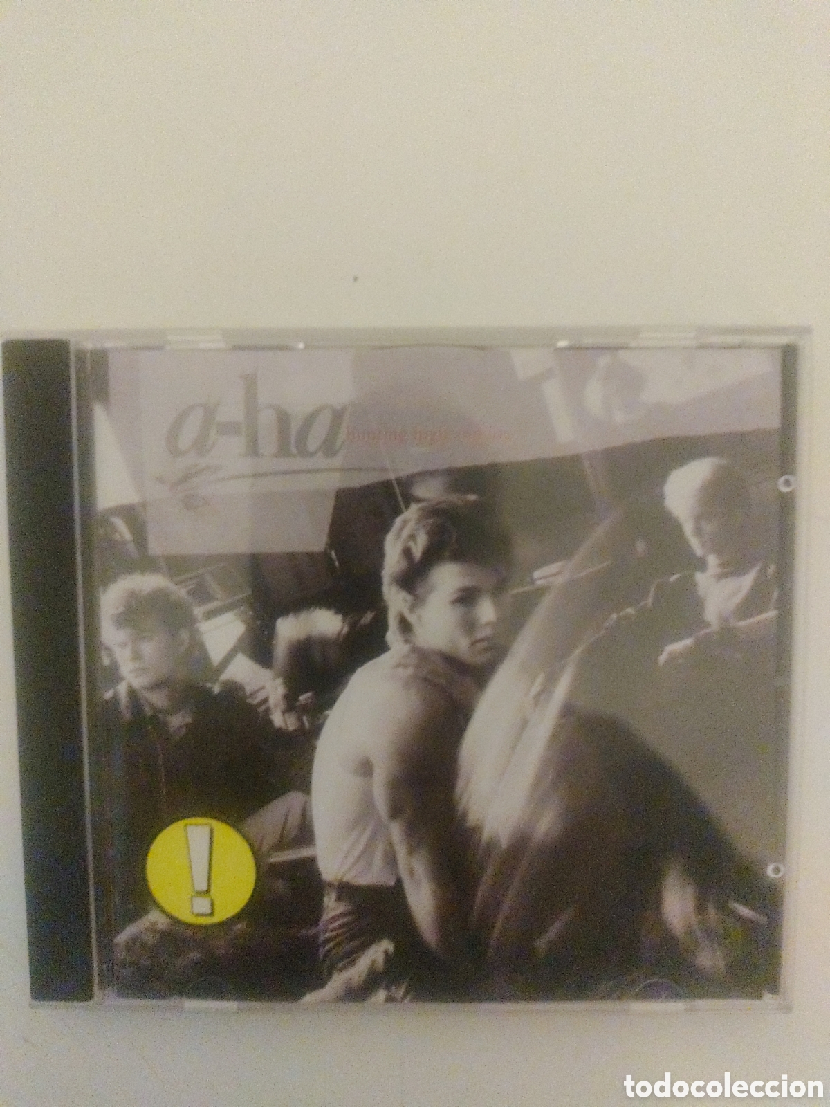 CDs de m&uacute;sica: CD A-Ha - Hunting High And Low - Foto 1