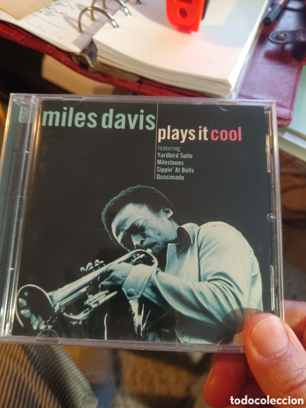 CDs de m&uacute;sica: Miles Davis &ndash; Plays It Cool (Precintado) - Foto 1