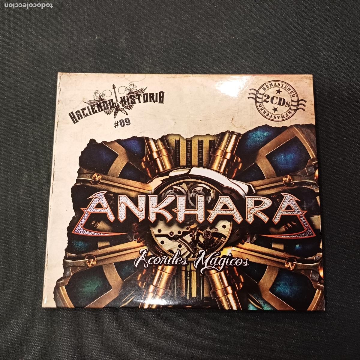 CDs de m&uacute;sica: ANKHARA/ACORDES MAGICOS/CD 2 DISCOS DIGIPACK. - Foto 1