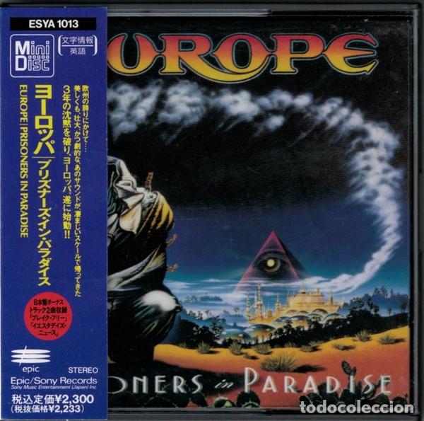 Musik-CDs: EUROPE (Prisoners in paradise) JAPAN EDITION BONUS TRACKS