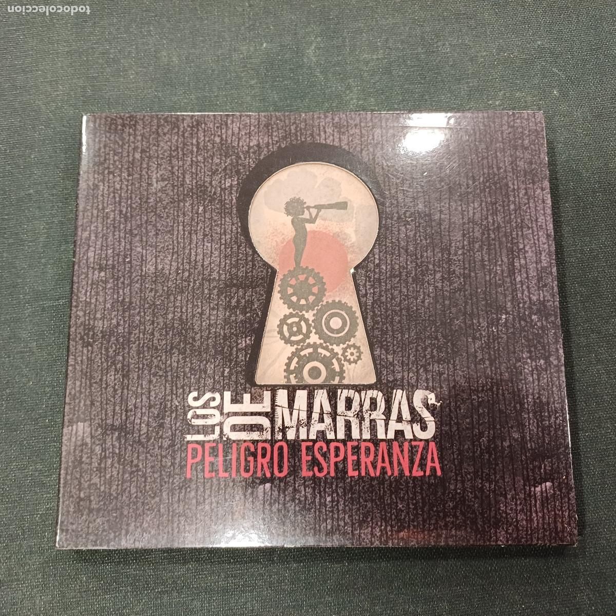 CDs de m&uacute;sica: LOS DE MARRAS/PELIGRO ESPERANZA/CD. - Foto 1