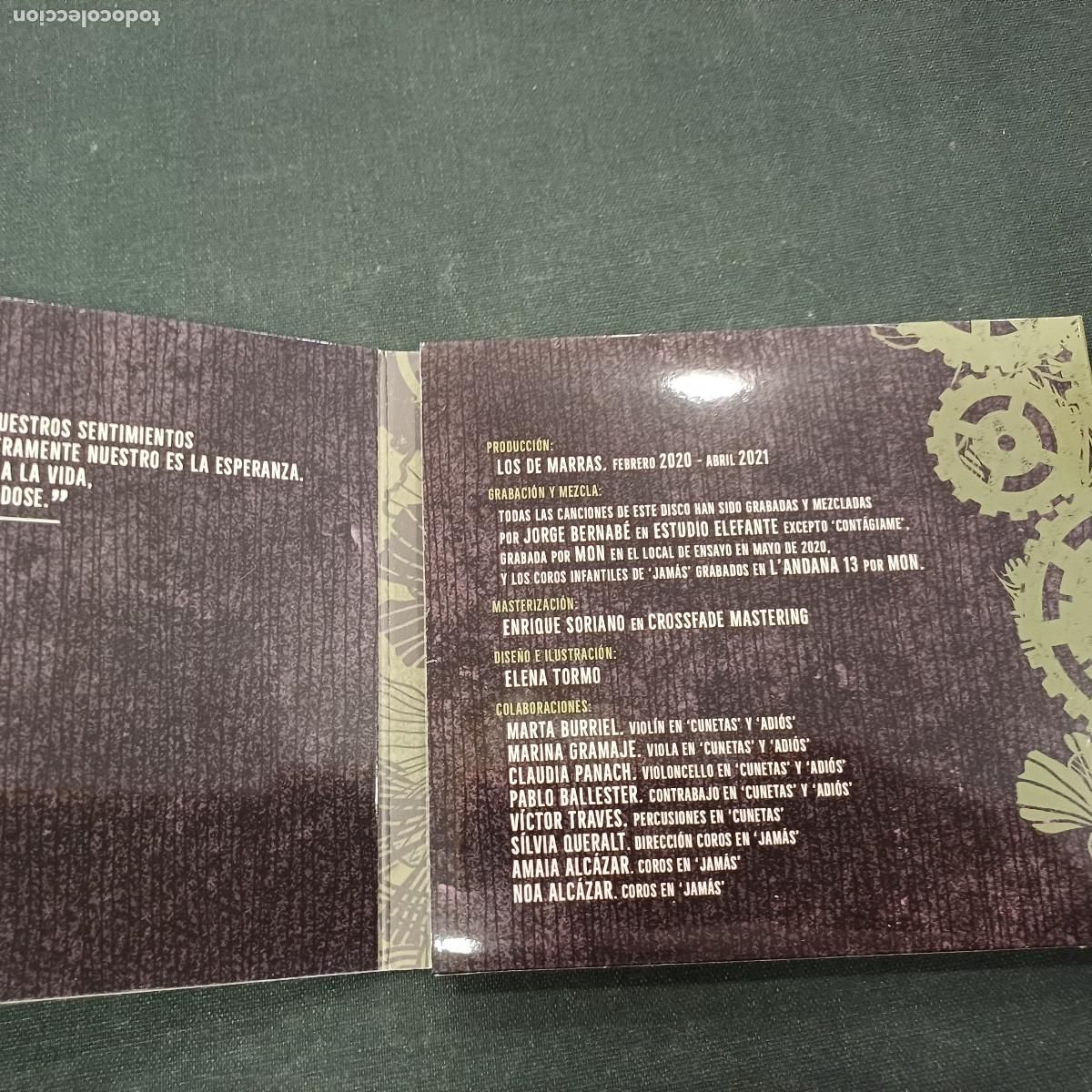 CDs de m&uacute;sica: LOS DE MARRAS/PELIGRO ESPERANZA/CD. - Foto 2