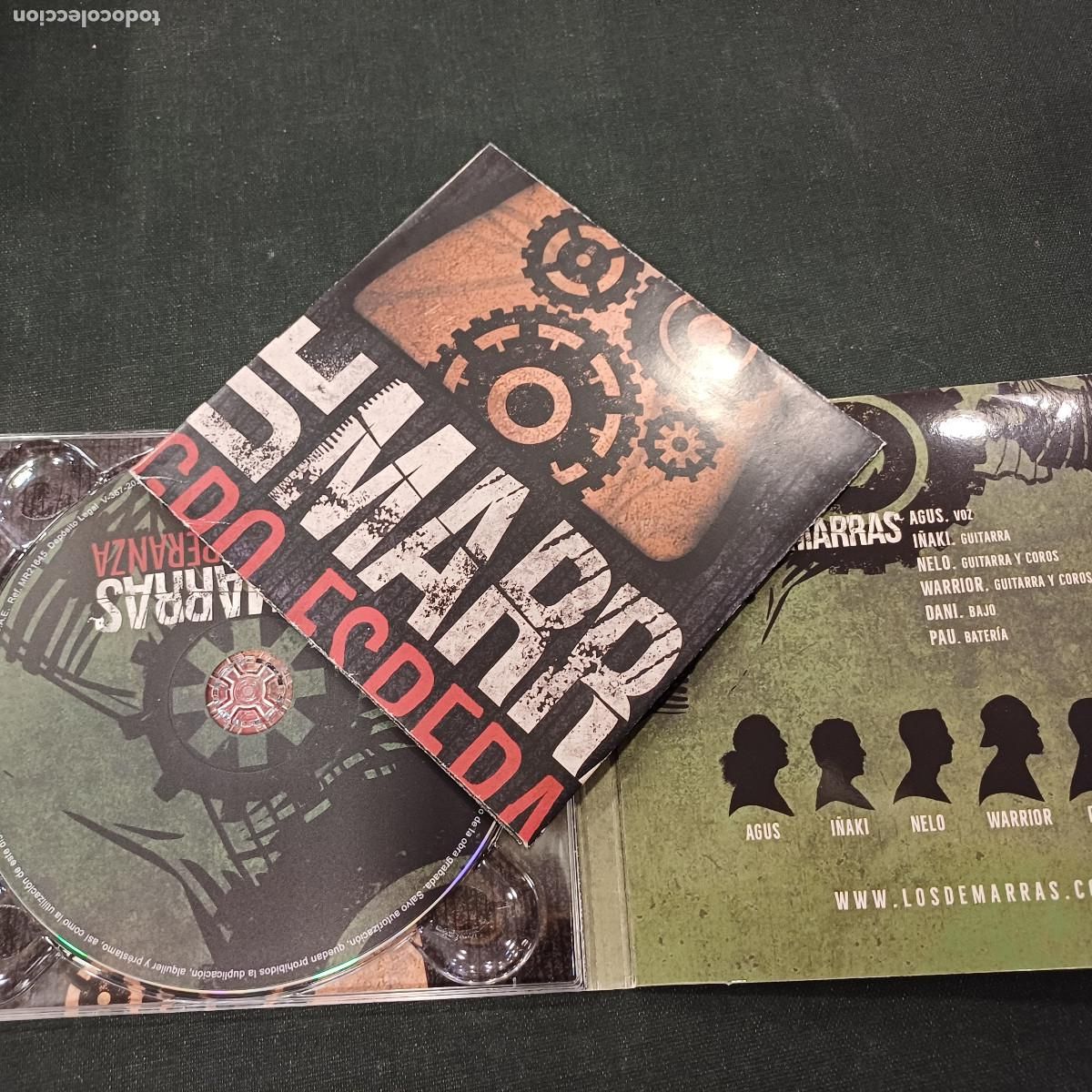 CDs de m&uacute;sica: LOS DE MARRAS/PELIGRO ESPERANZA/CD. - Foto 3