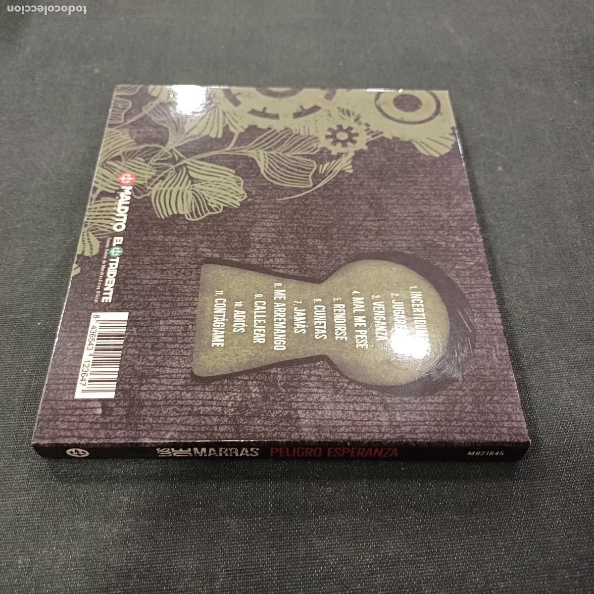 CDs de m&uacute;sica: LOS DE MARRAS/PELIGRO ESPERANZA/CD. - Foto 4