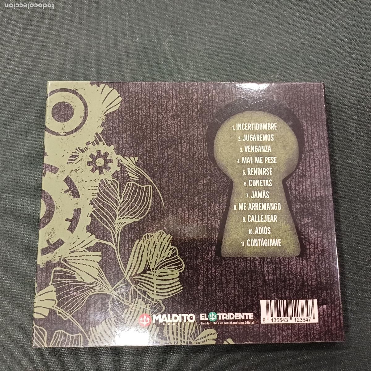 CDs de m&uacute;sica: LOS DE MARRAS/PELIGRO ESPERANZA/CD. - Foto 5