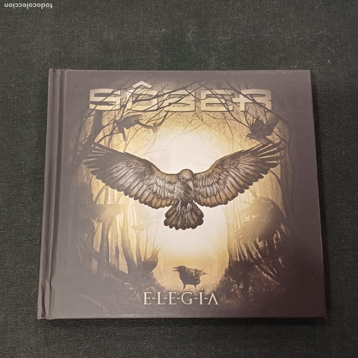 CDs de m&uacute;sica: SOBER/ELEGIA/CD LIBRO DIGIPACK. - Foto 1