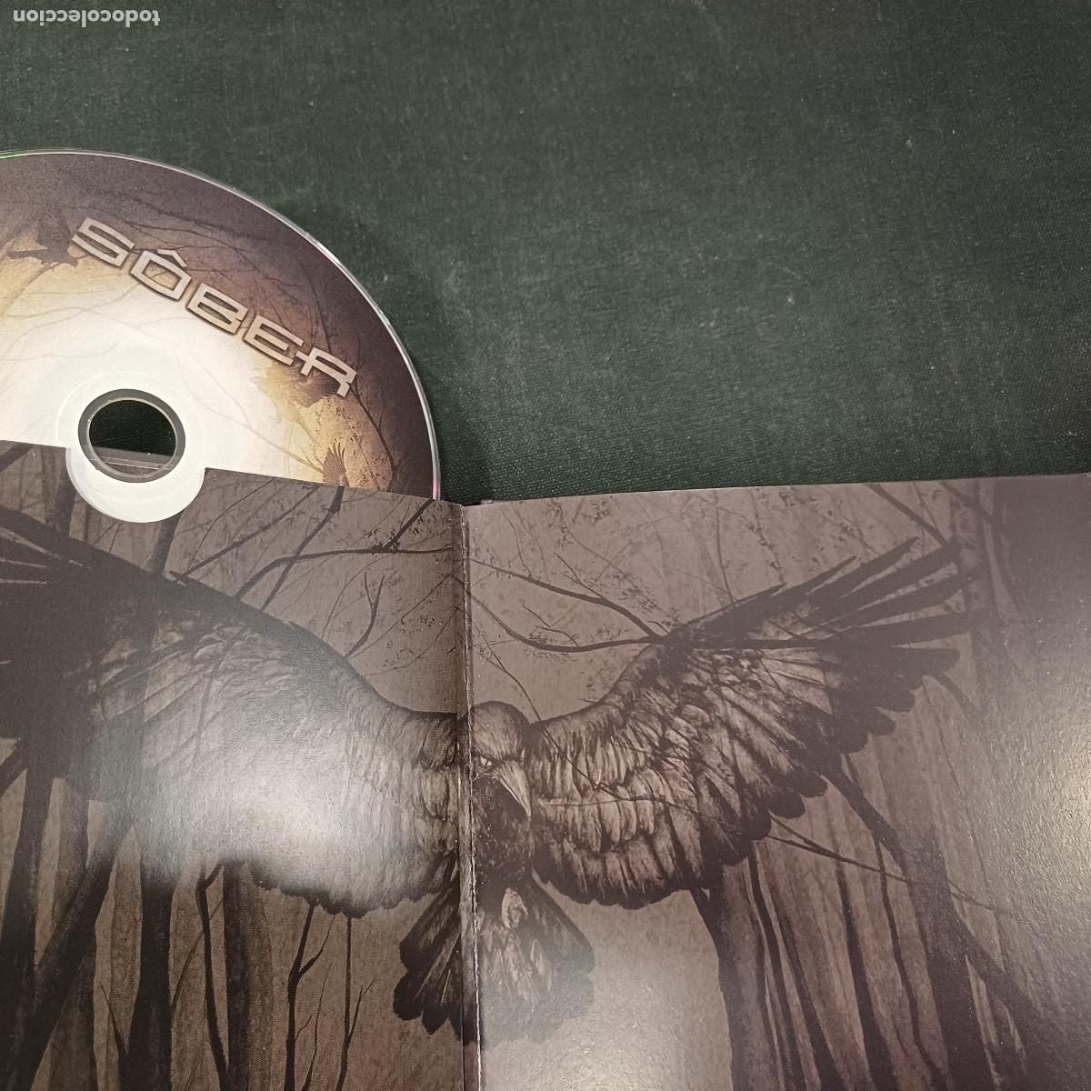 CDs de m&uacute;sica: SOBER/ELEGIA/CD LIBRO DIGIPACK. - Foto 2