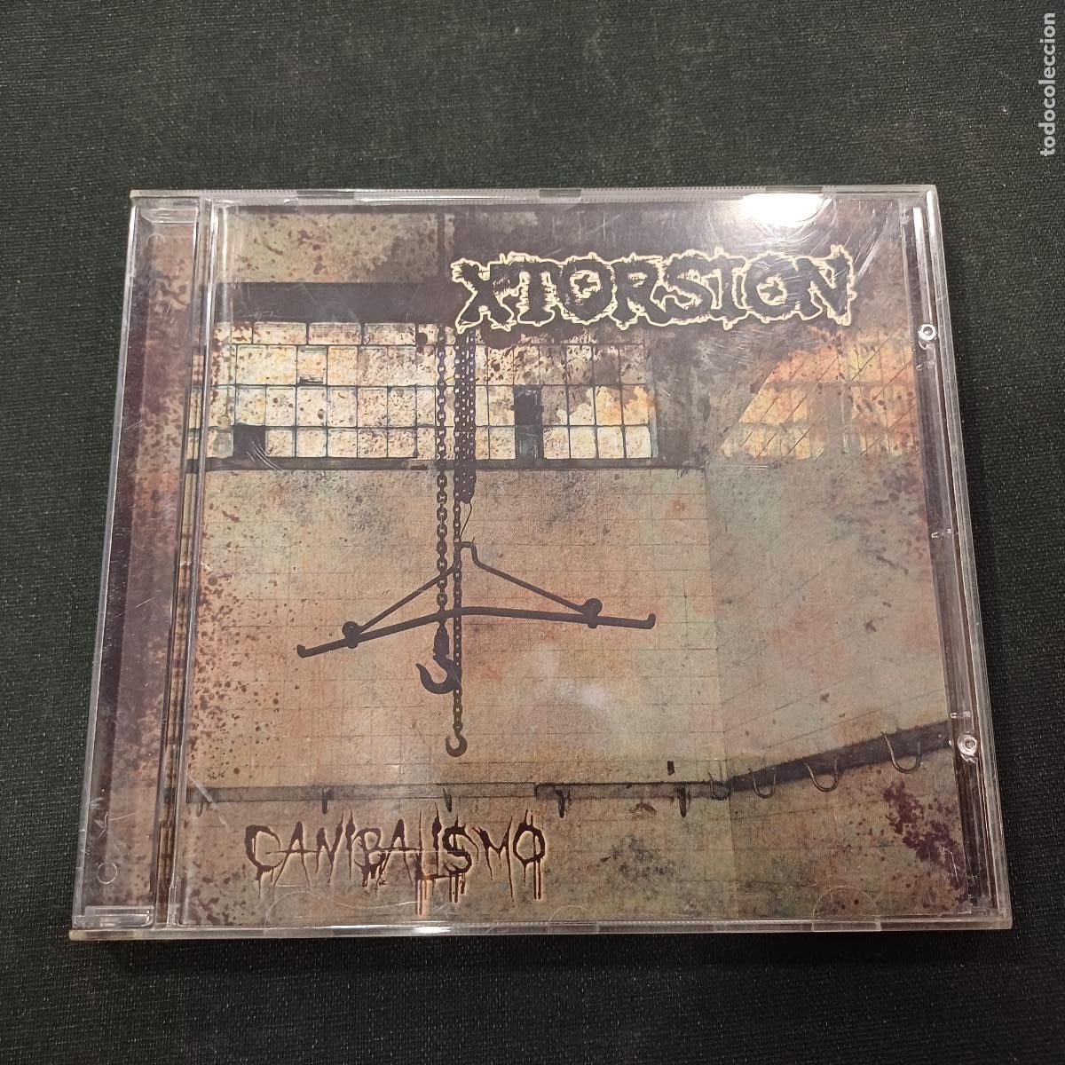CDs de m&uacute;sica: XTORSION/CANIBALISMO/CD METAL. - Foto 1