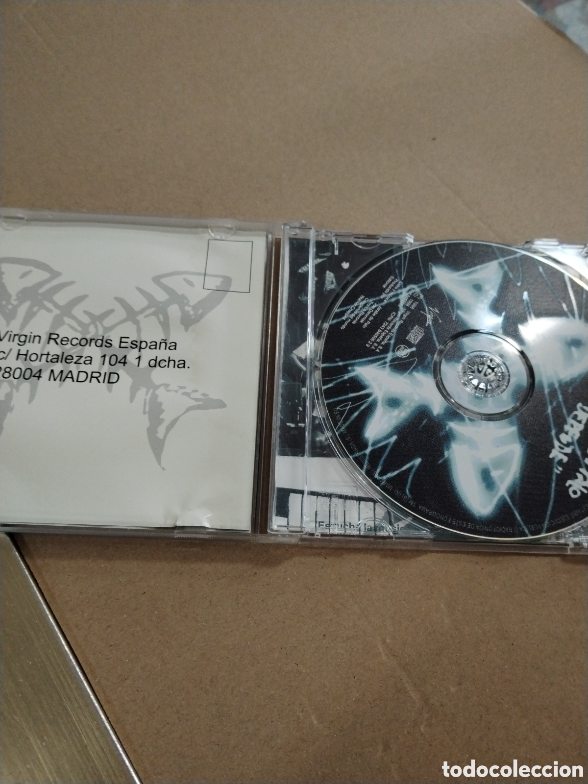 CDs de m&uacute;sica: JARABE DE PALO - DEPENDE (1998) CD. - Foto 3
