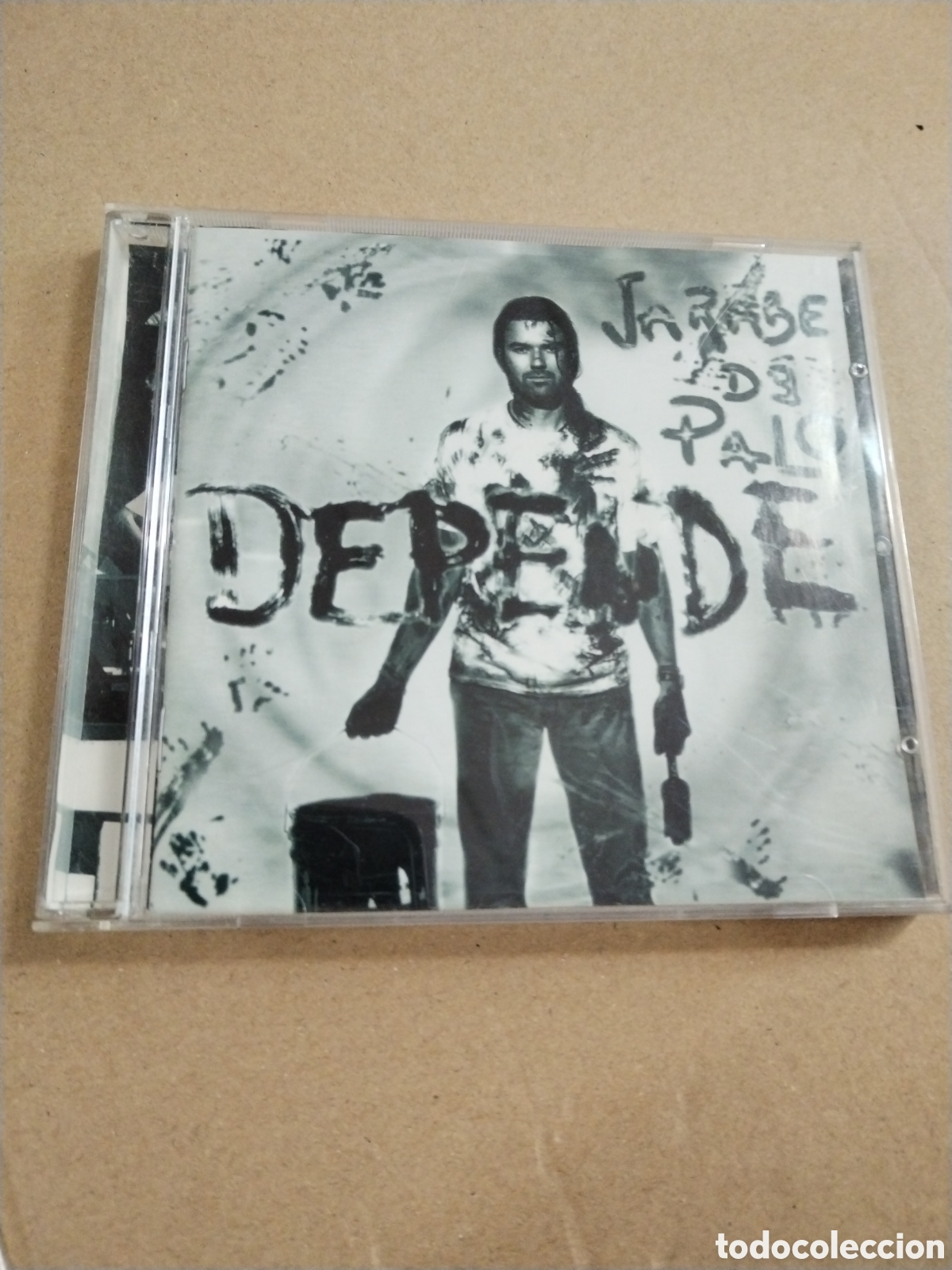 CDs de m&uacute;sica: JARABE DE PALO - DEPENDE (1998) CD. - Foto 1