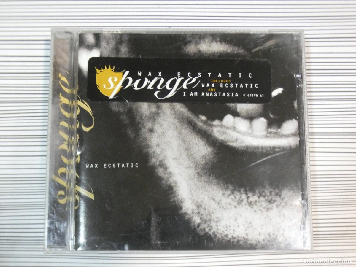 CDs de m&uacute;sica: PRCCPR ARKANSAS1980 LOTT679 CD ESTADO CORRECTISIMO - SPONGE - Foto 1