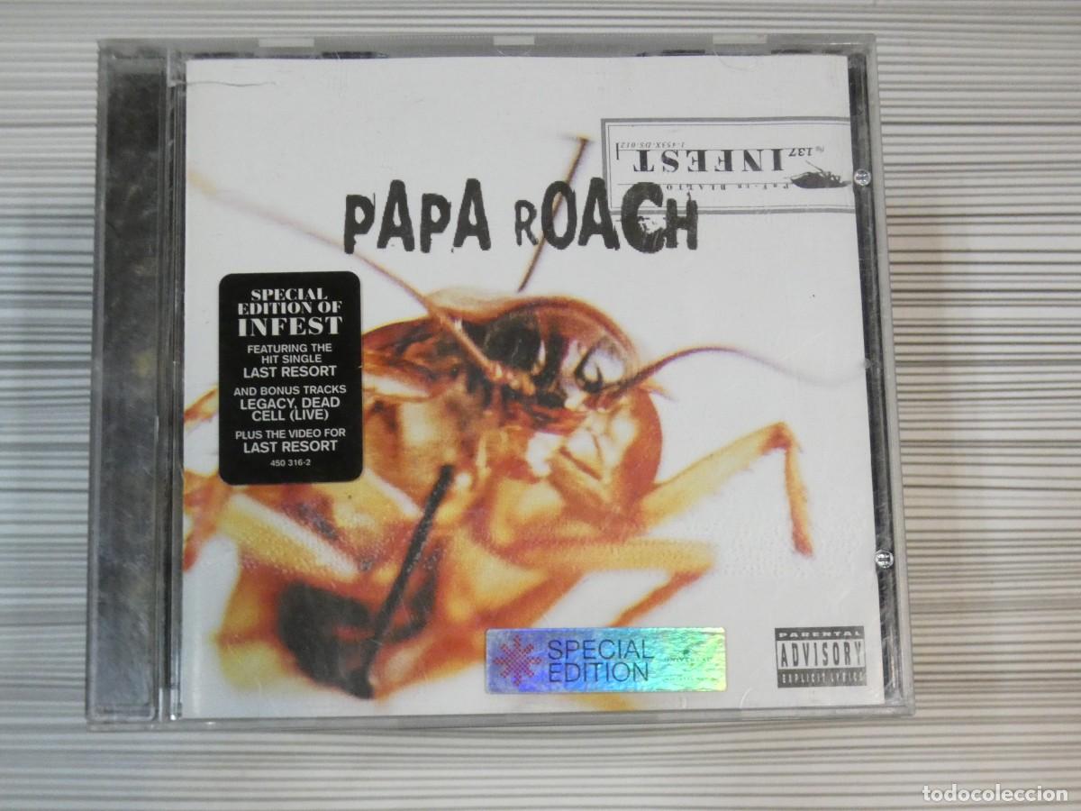 CDs de m&uacute;sica: PRCCPR ARKANSAS1980 LOTT679 CD ESTADO CORRECTISIMO - PAPA ROACH - Foto 1