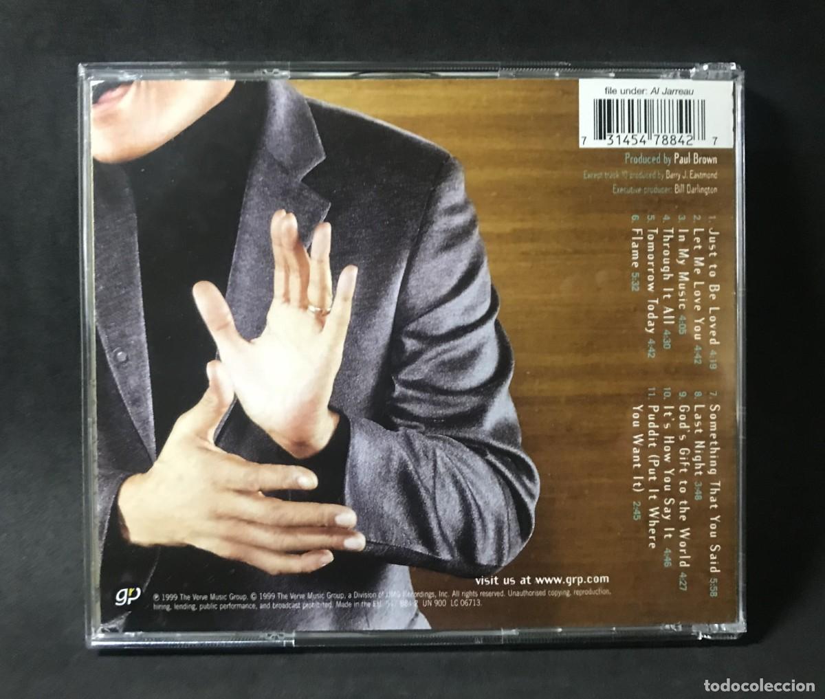 CDs de m&uacute;sica: Al Jarreau &ndash; Tomorrow Today - CD - GRP - Foto 2