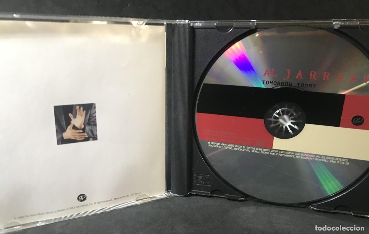 CDs de m&uacute;sica: Al Jarreau &ndash; Tomorrow Today - CD - GRP - Foto 3