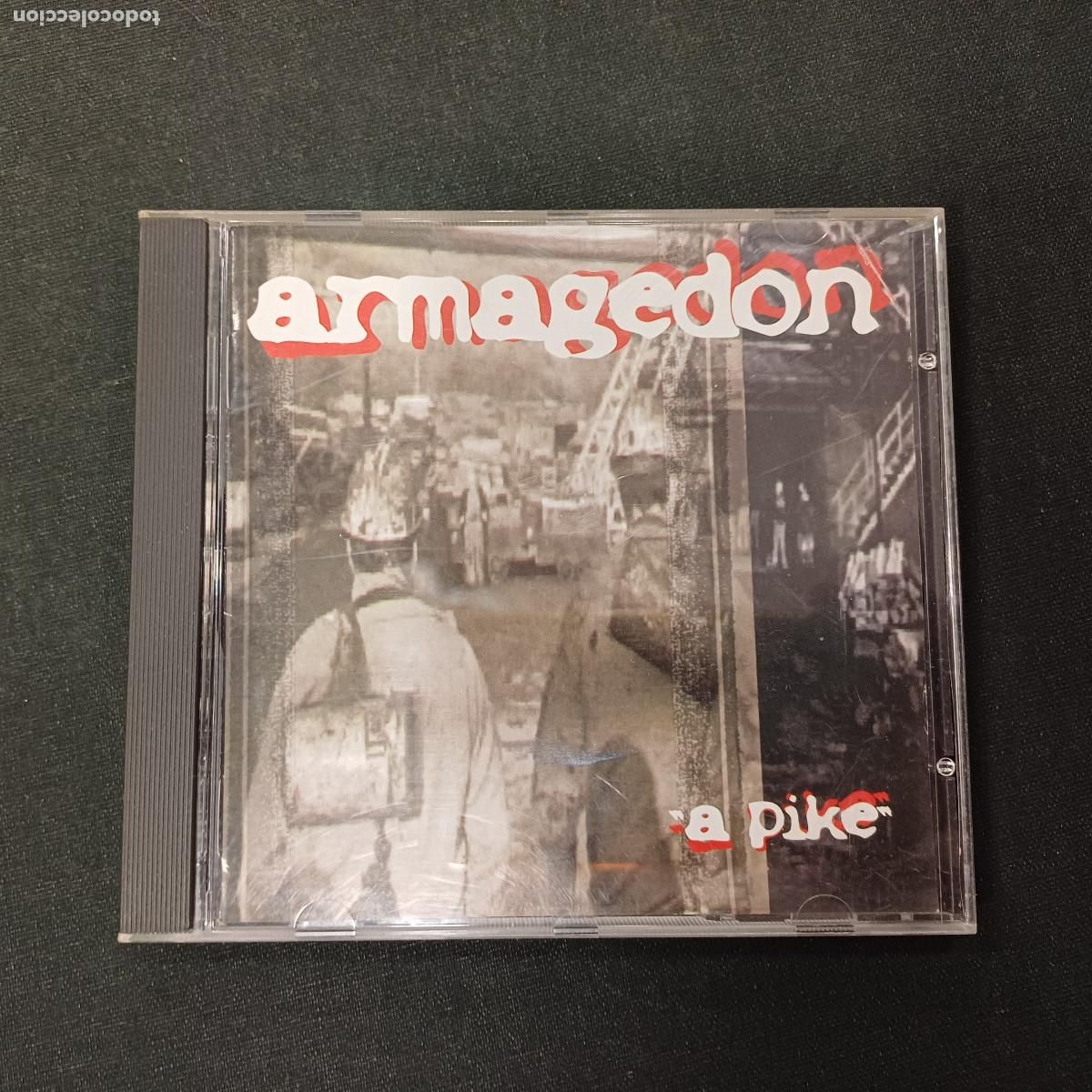 CDs de m&uacute;sica: ARGAMEDON/A PIKE/CD PUNK. - Foto 1