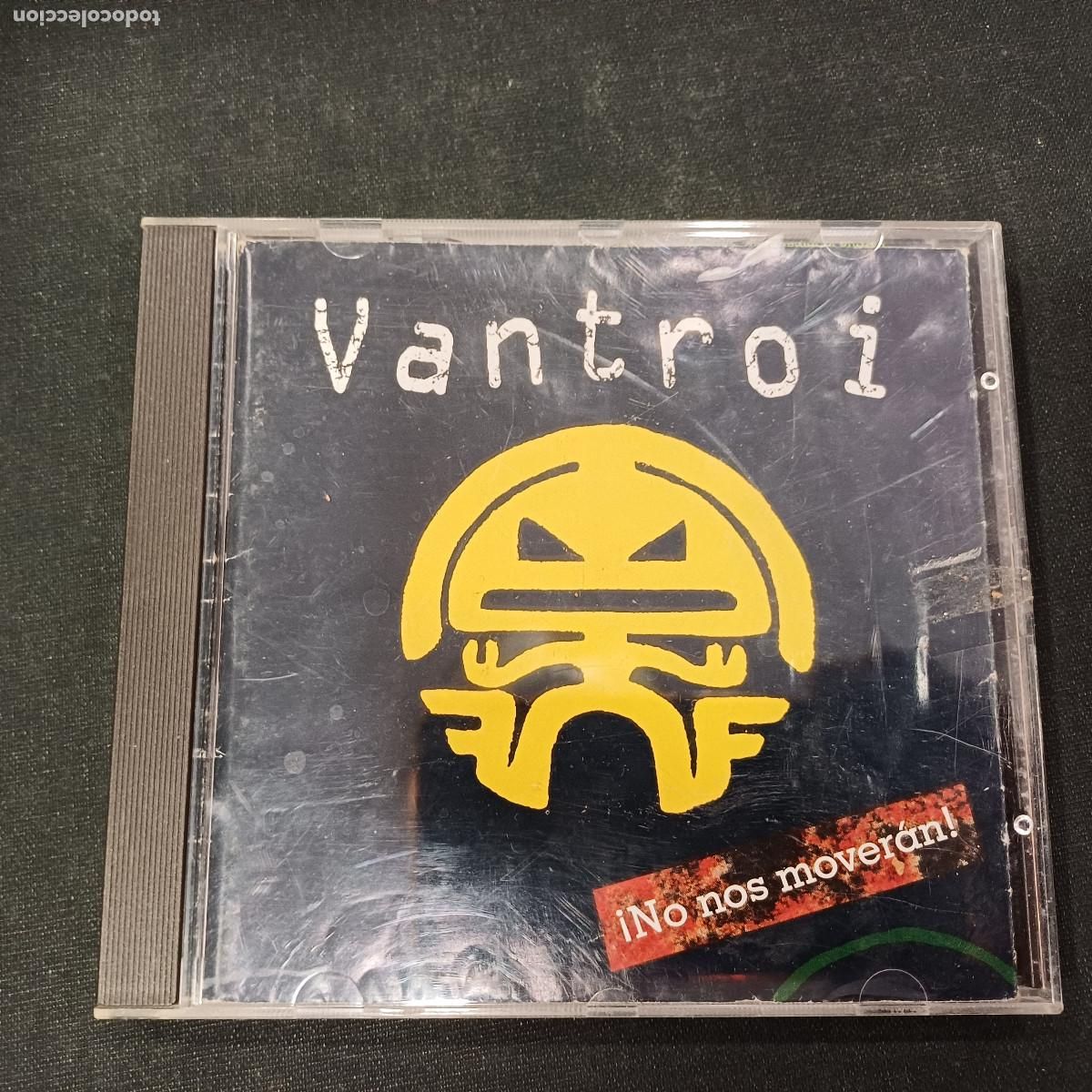CDs de m&uacute;sica: VANTROI/NO NOS MOVERAN/CD PUNK. - Foto 1