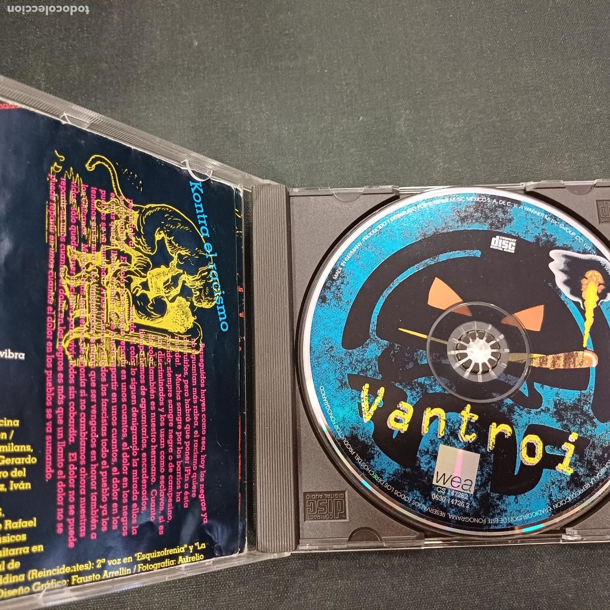 CDs de m&uacute;sica: VANTROI/NO NOS MOVERAN/CD PUNK. - Foto 2