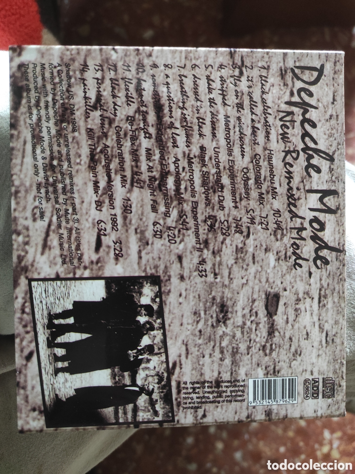 CDs de m&uacute;sica: Depeche Mode &ndash; New Remixed Mode - Foto 2