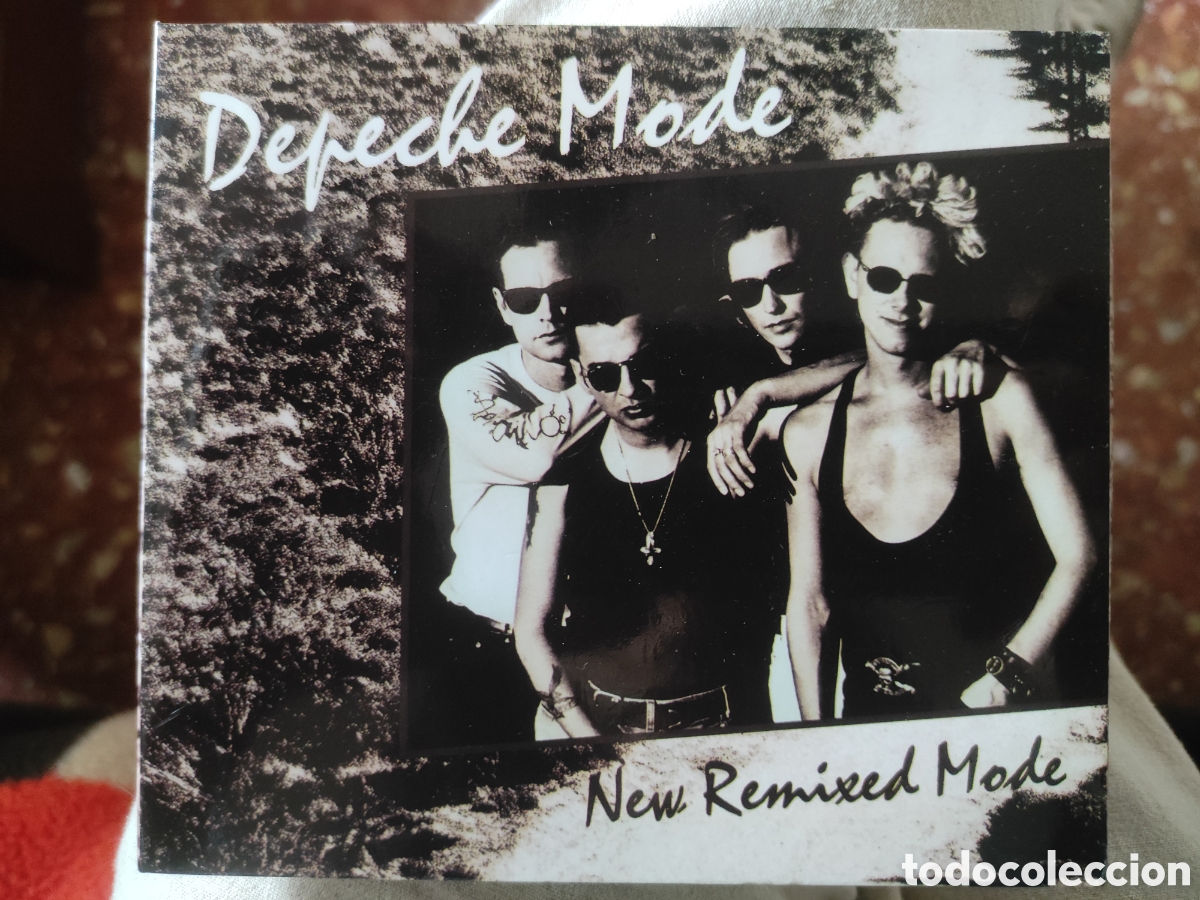CDs de m&uacute;sica: Depeche Mode &ndash; New Remixed Mode - Foto 1
