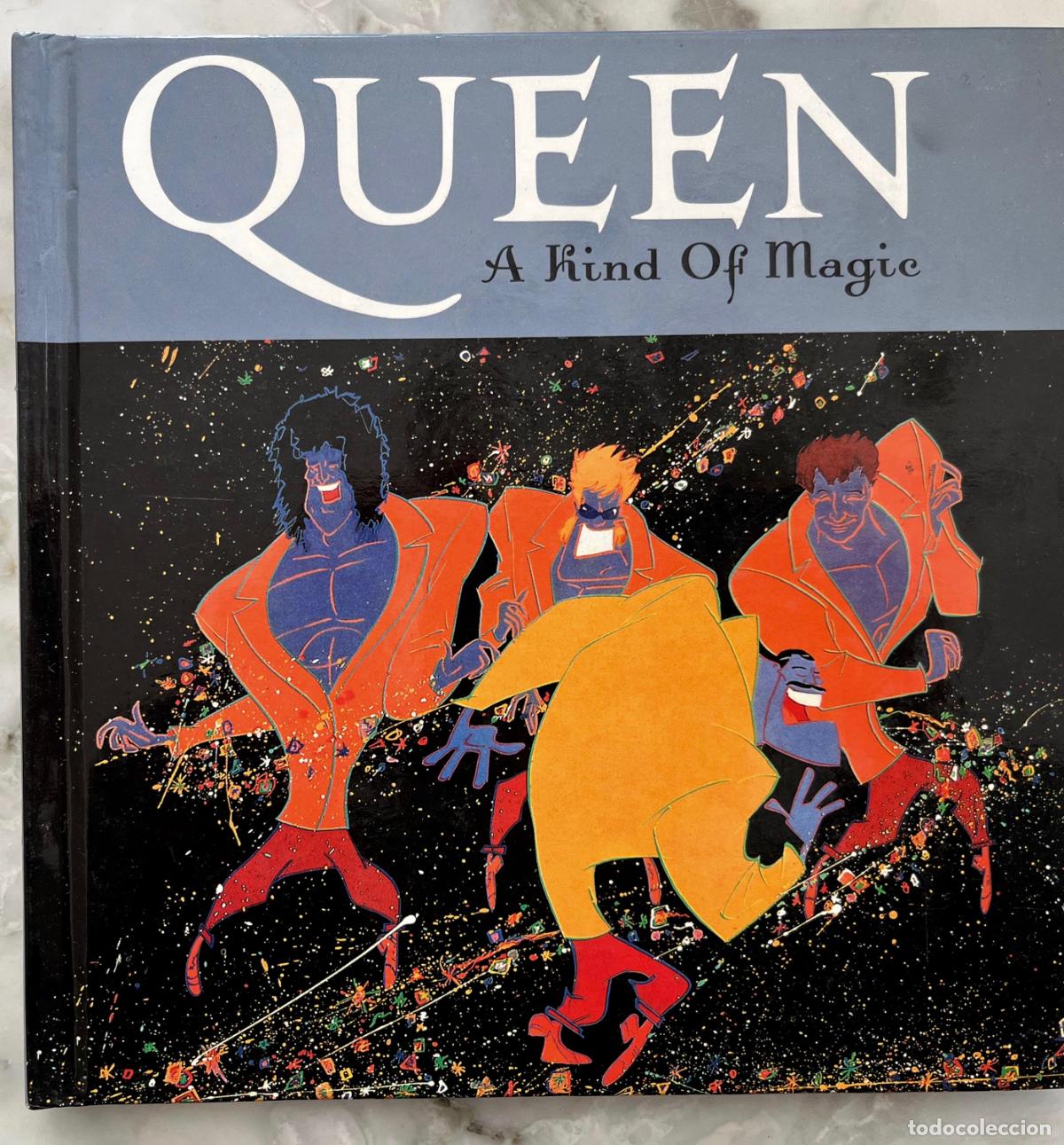 CD di Musica: QUEEN. A KIND OF MAGIC. LIBRO CD EDICION SOLO PARA ESPA&Ntilde;A 2008
