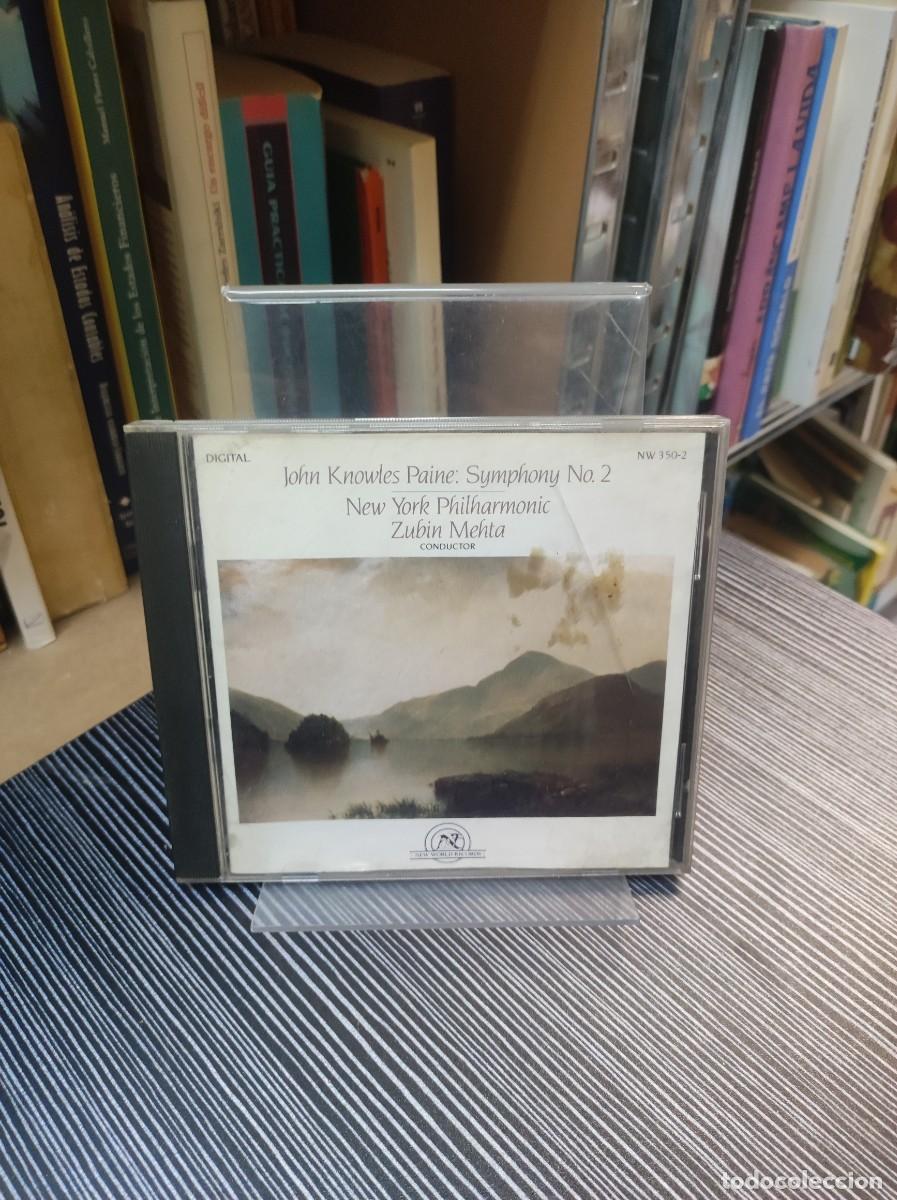 CDs de m&uacute;sica: Symphony No. 2 John Knowles Paine - Foto 1