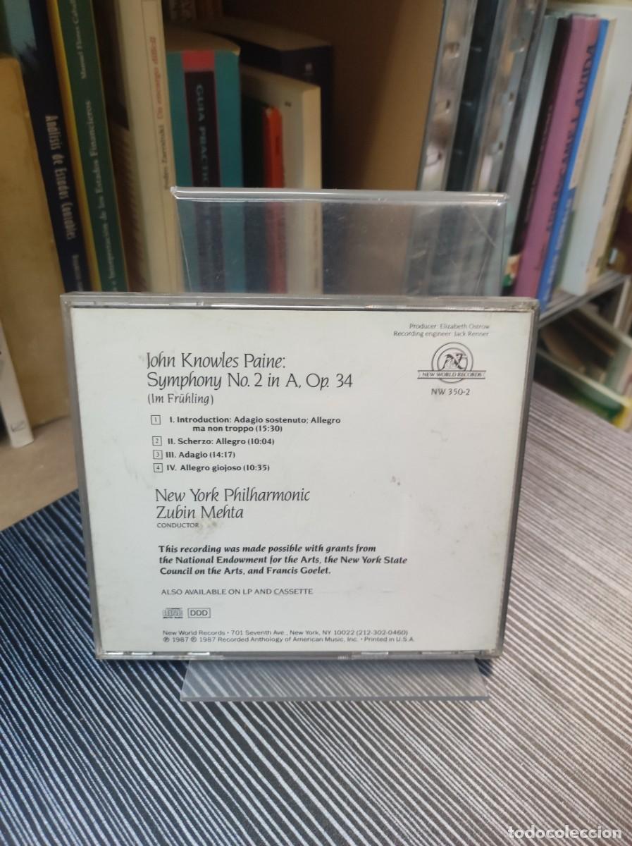 CDs de m&uacute;sica: Symphony No. 2 John Knowles Paine - Foto 2