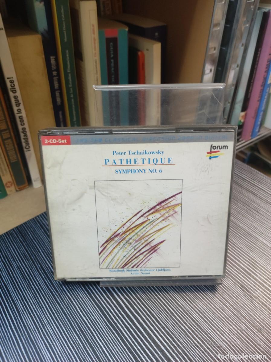 CDs de m&uacute;sica: Pathetique: Symphony No. 6 Peter Tschaikowsky - Foto 1