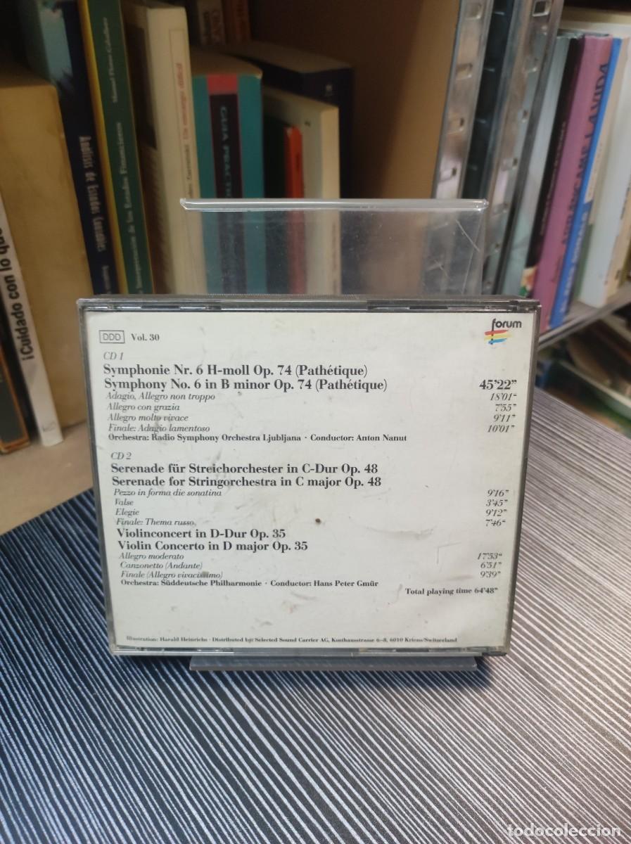 CDs de m&uacute;sica: Pathetique: Symphony No. 6 Peter Tschaikowsky - Foto 2