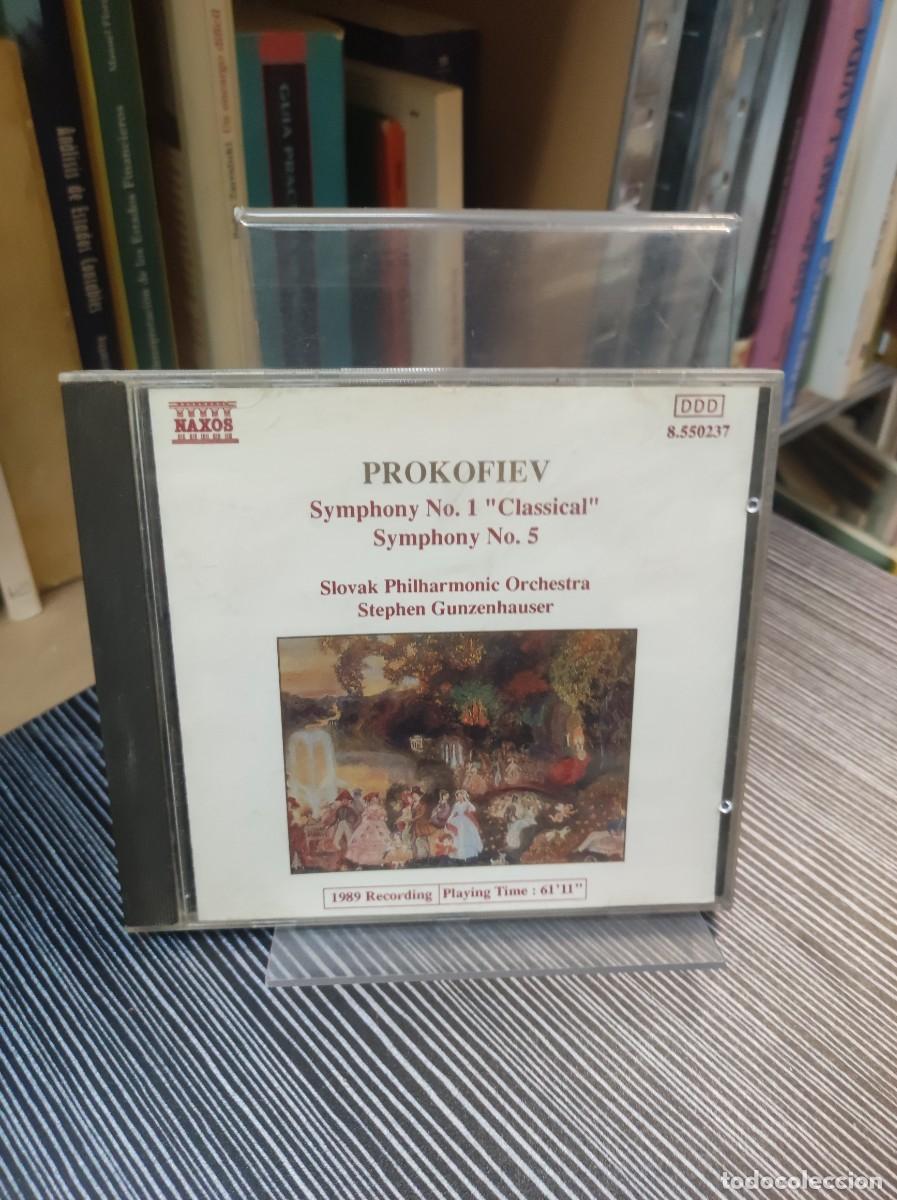 CDs de m&uacute;sica: Symphony No. 1 &rdquo;Classical&rdquo; & No. 5 Prokofiev - Foto 1