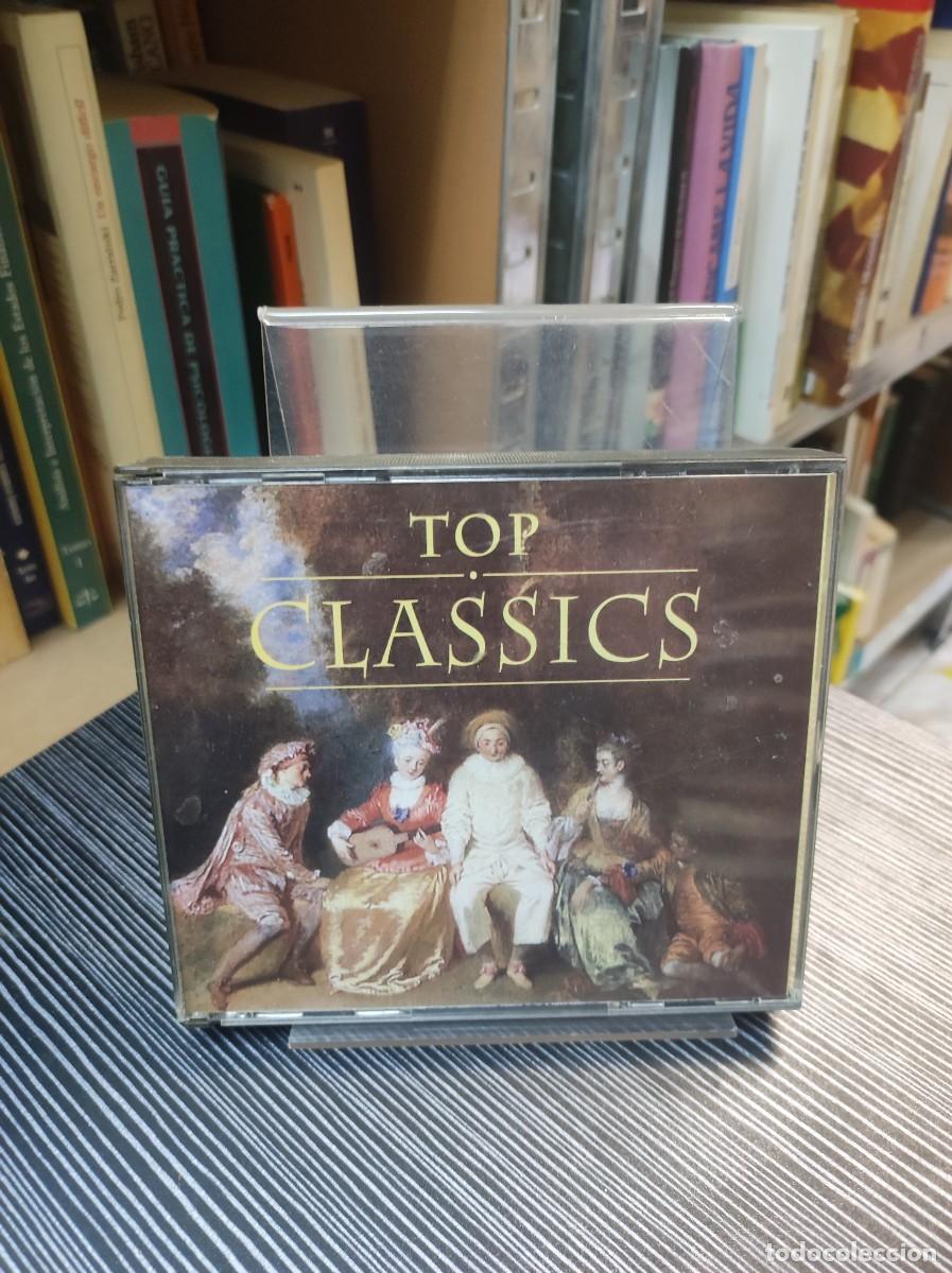CDs de m&uacute;sica: Top Classics (Varios) Varios autores - Foto 1
