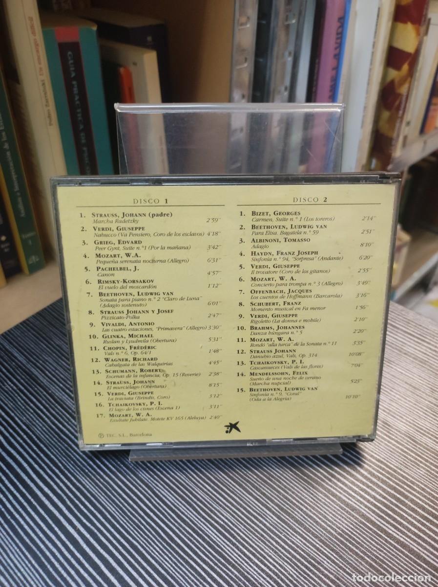 CDs de m&uacute;sica: Top Classics (Varios) Varios autores - Foto 2