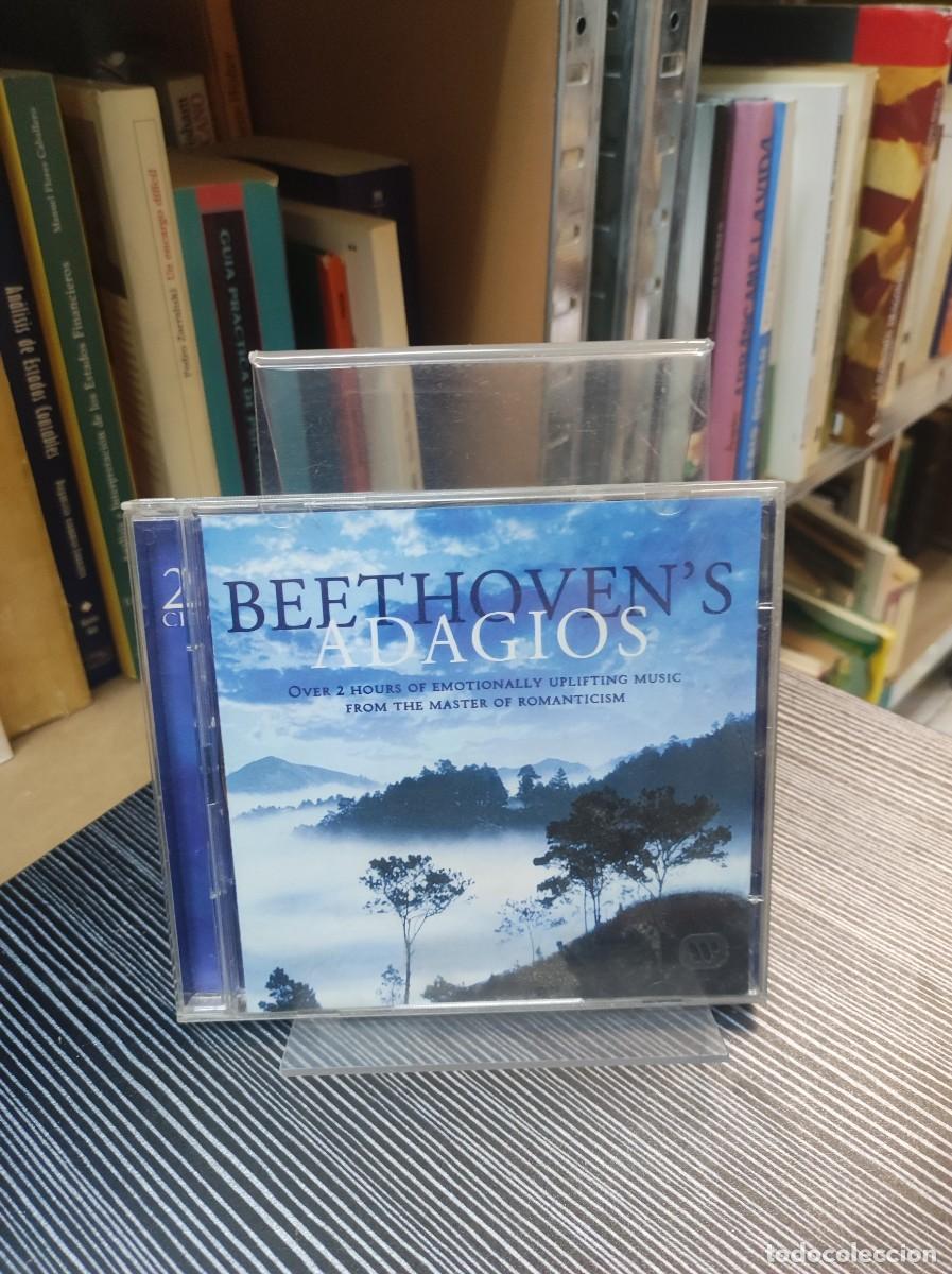 CDs de m&uacute;sica: Beethovens Adagios (2 CD) Ludwig van Beethoven - Foto 1