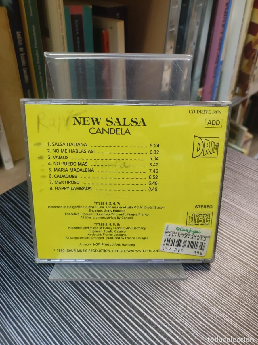 CDs de m&uacute;sica: New Salsa - Candela . - Foto 2