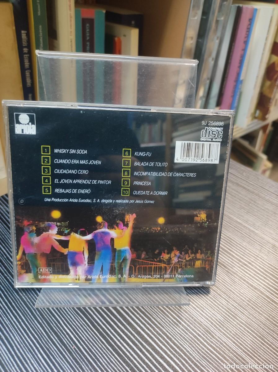 CDs de m&uacute;sica: Juez y Parte Joaqu&iacute;n Sabina y Viceversa - Foto 2