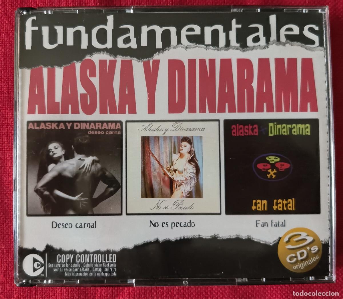 CDs de m&uacute;sica: Alaska y Dinarama. Fundamentales. - Foto 1