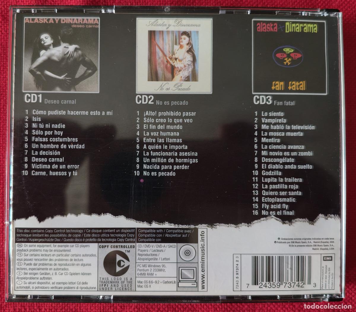 CDs de m&uacute;sica: Alaska y Dinarama. Fundamentales. - Foto 2