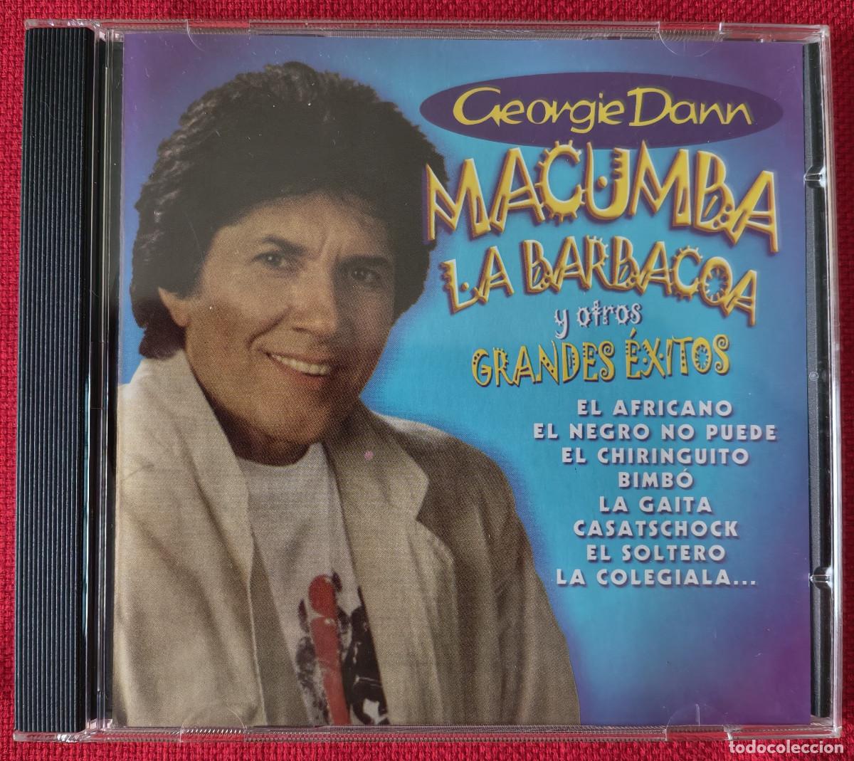 CDs de m&uacute;sica: Georgie Dann. Macumba, La barbacoa, y otros &eacute;xitos - Foto 1