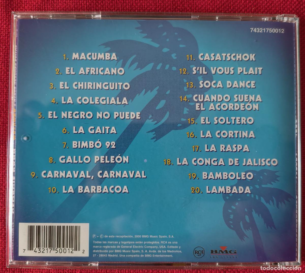 CDs de m&uacute;sica: Georgie Dann. Macumba, La barbacoa, y otros &eacute;xitos - Foto 2
