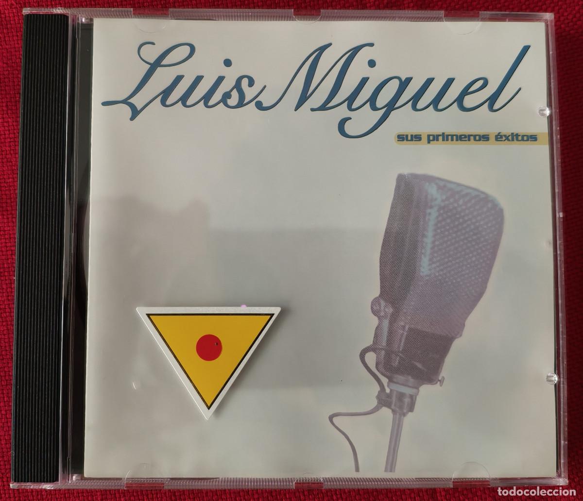 CDs de m&uacute;sica: Luis Miguel. Sus primeros &eacute;xitos. - Foto 1